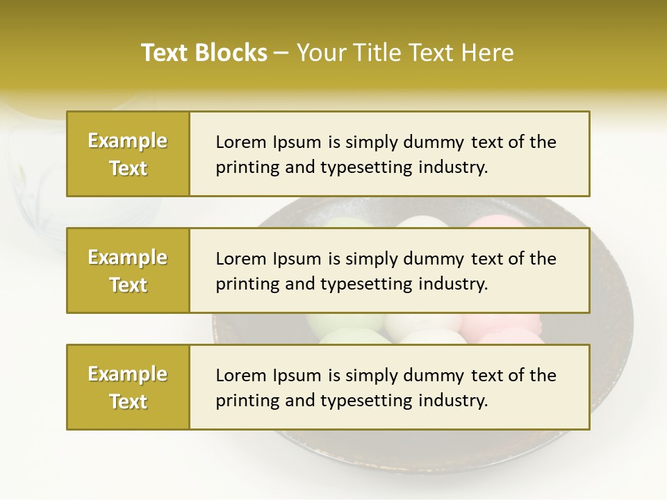 Meal Snack Food PowerPoint Template