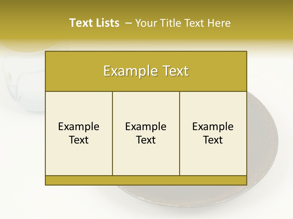 Meal Snack Food PowerPoint Template