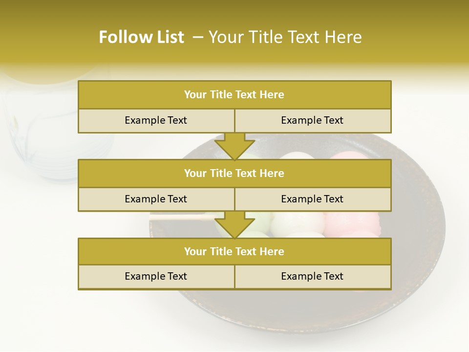 Meal Snack Food PowerPoint Template
