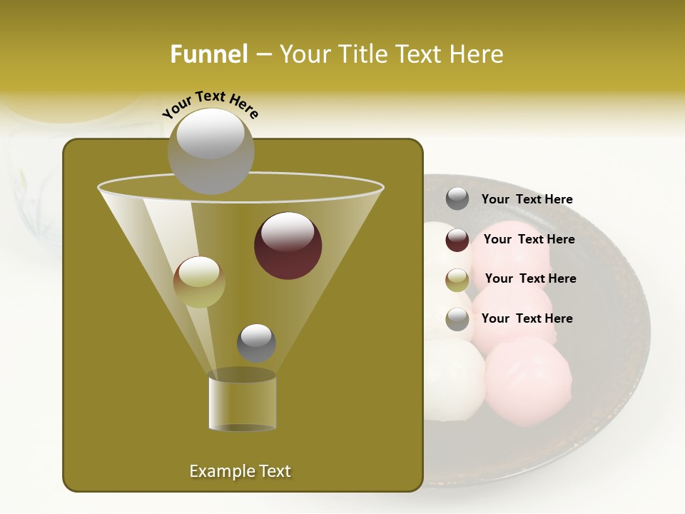 Meal Snack Food PowerPoint Template