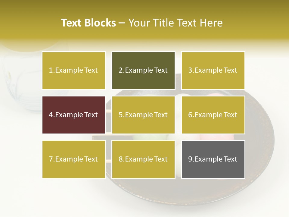 Meal Snack Food PowerPoint Template