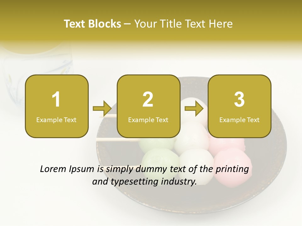Meal Snack Food PowerPoint Template