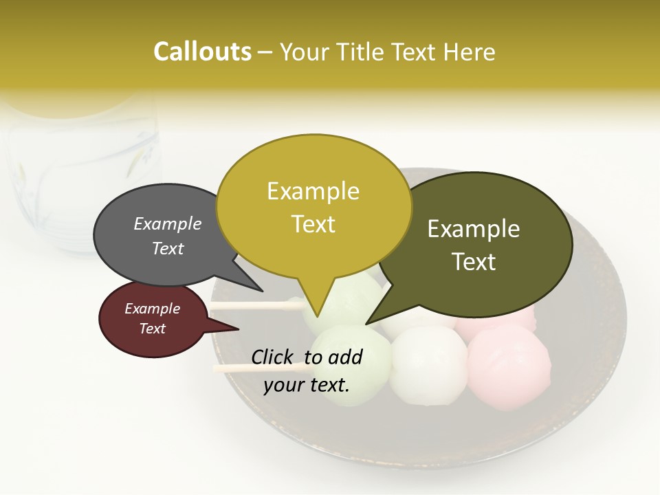 Meal Snack Food PowerPoint Template
