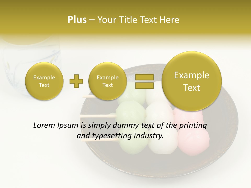 Meal Snack Food PowerPoint Template