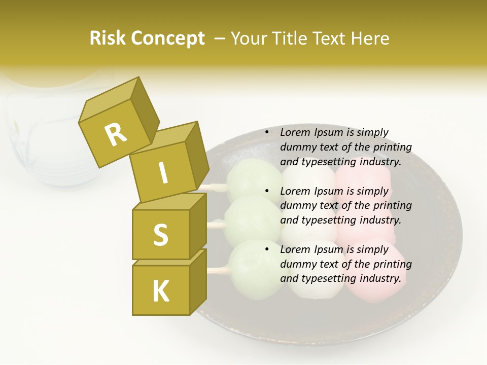 Meal Snack Food PowerPoint Template