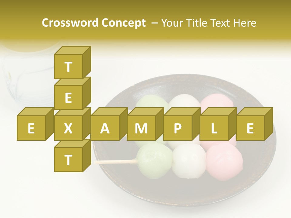 Meal Snack Food PowerPoint Template