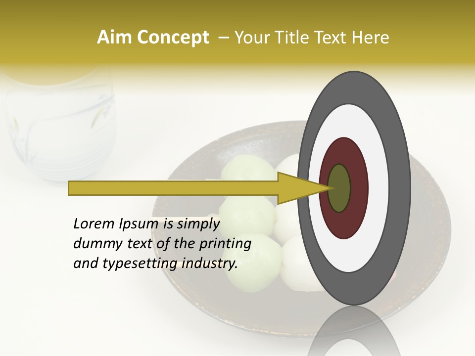 Meal Snack Food PowerPoint Template