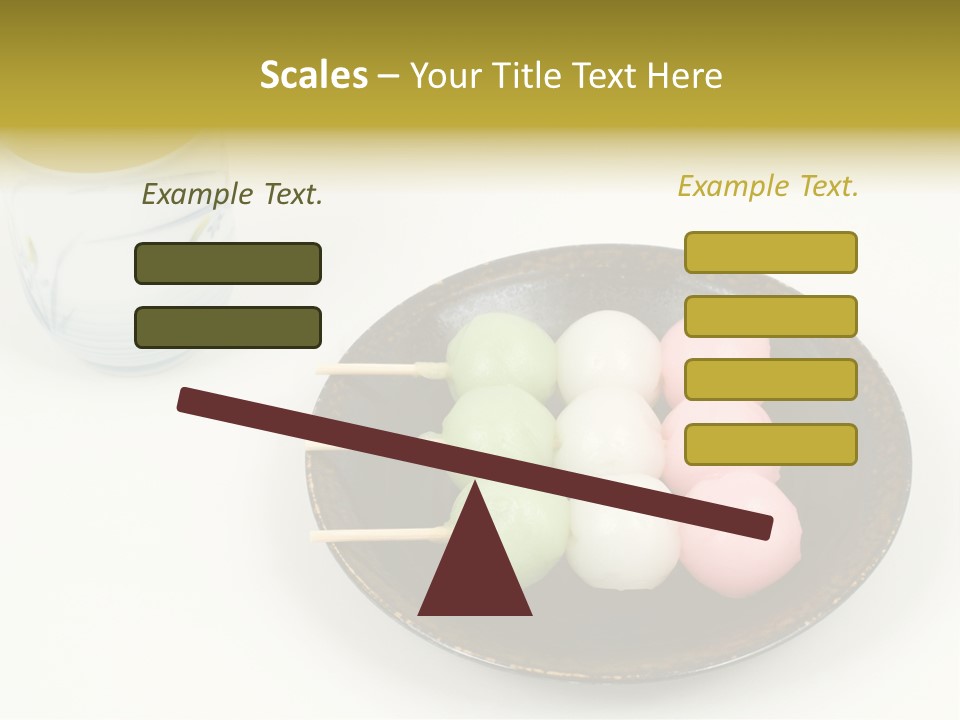 Meal Snack Food PowerPoint Template