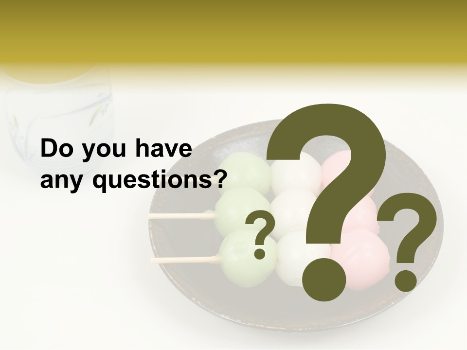 Meal Snack Food PowerPoint Template