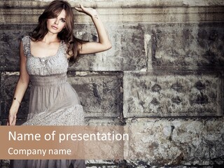 Stone Street Outdoors PowerPoint Template