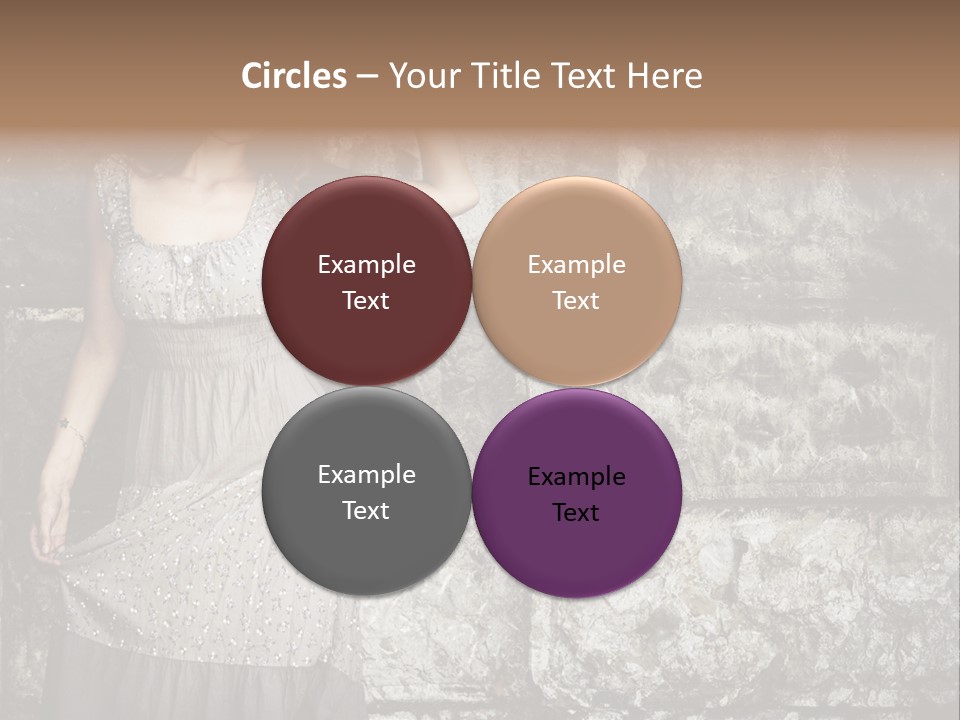 Stone Street Outdoors PowerPoint Template