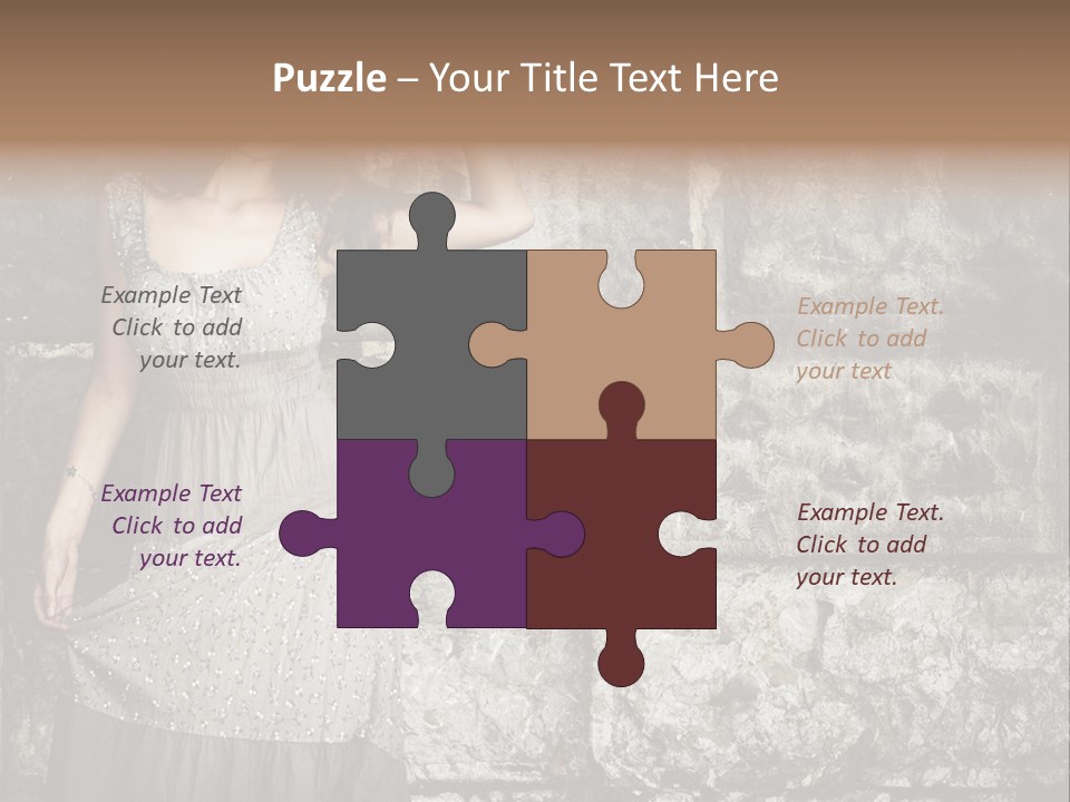 Stone Street Outdoors PowerPoint Template