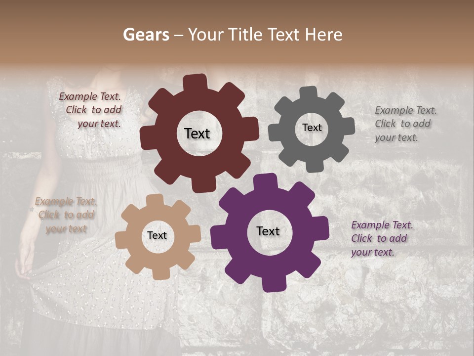 Stone Street Outdoors PowerPoint Template