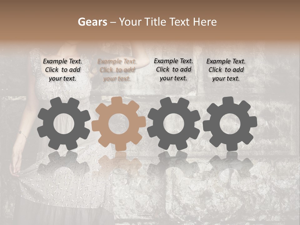 Stone Street Outdoors PowerPoint Template