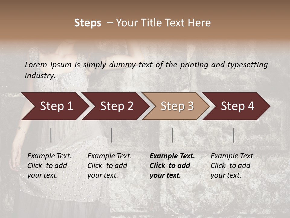Stone Street Outdoors PowerPoint Template