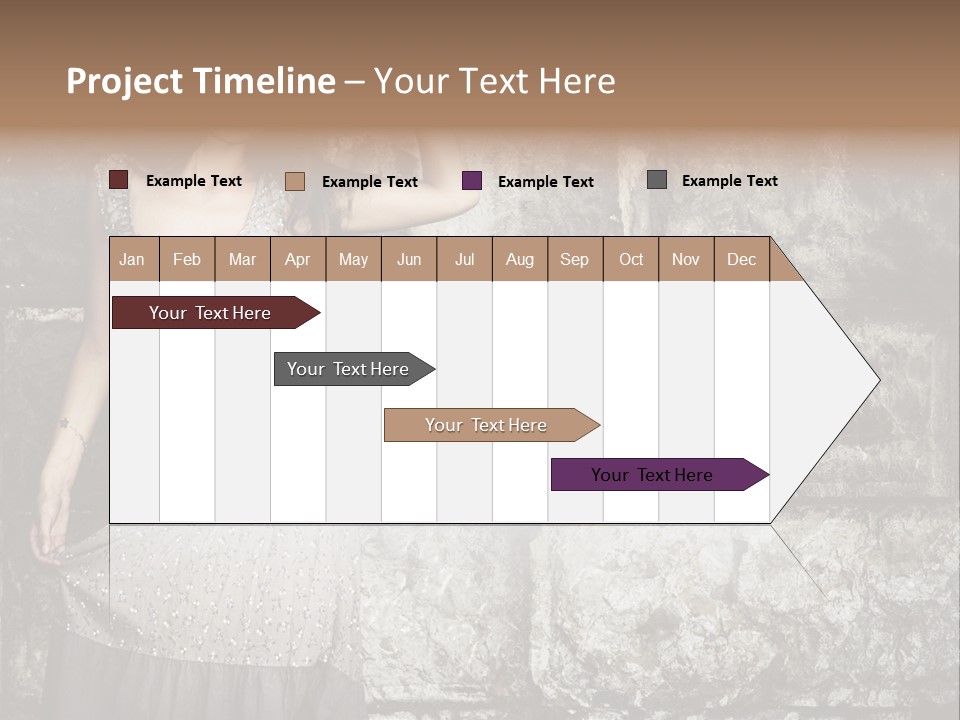 Stone Street Outdoors PowerPoint Template