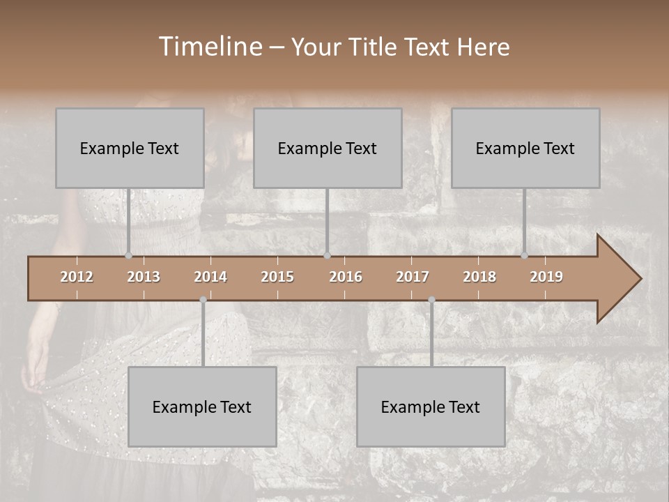 Stone Street Outdoors PowerPoint Template