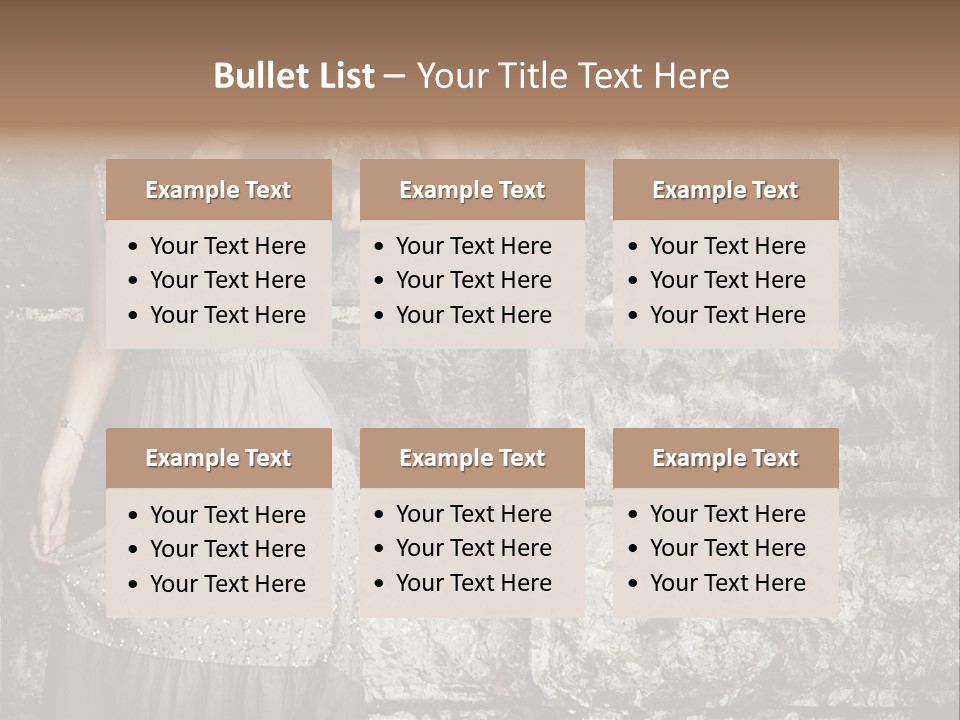 Stone Street Outdoors PowerPoint Template