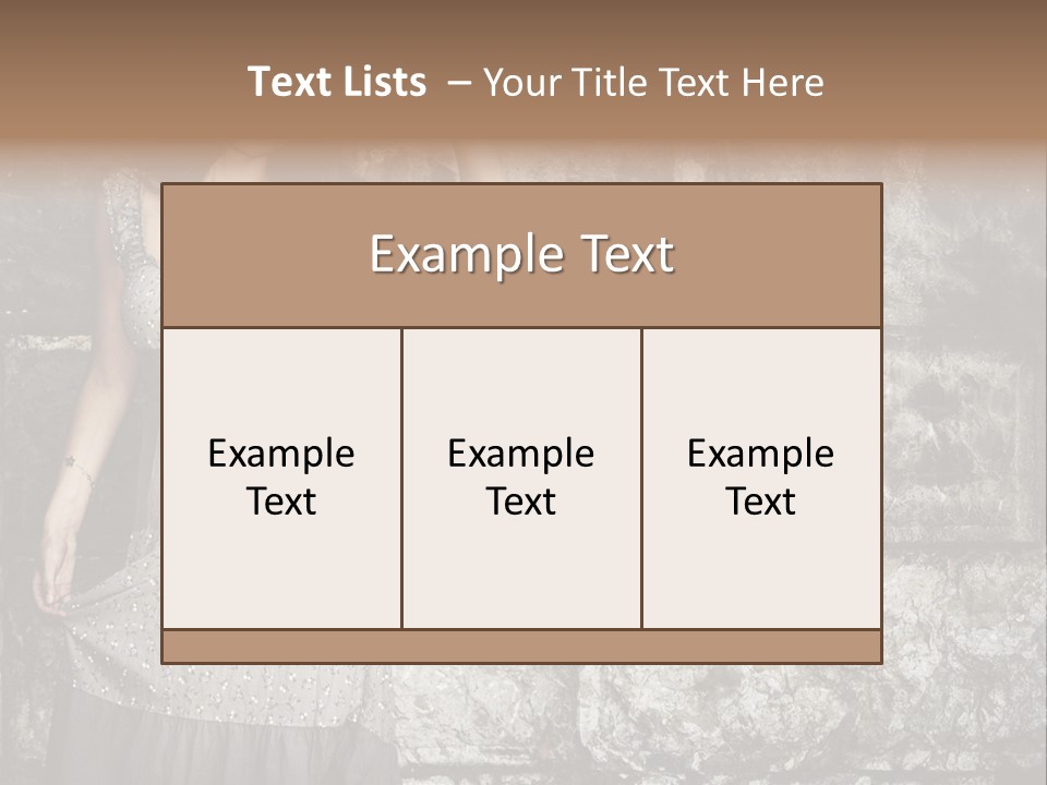 Stone Street Outdoors PowerPoint Template