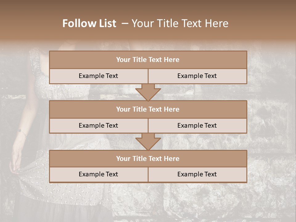 Stone Street Outdoors PowerPoint Template
