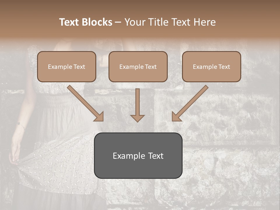 Stone Street Outdoors PowerPoint Template