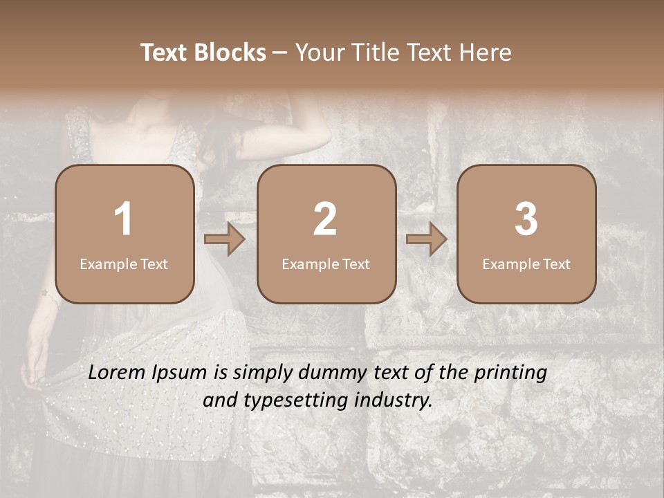 Stone Street Outdoors PowerPoint Template