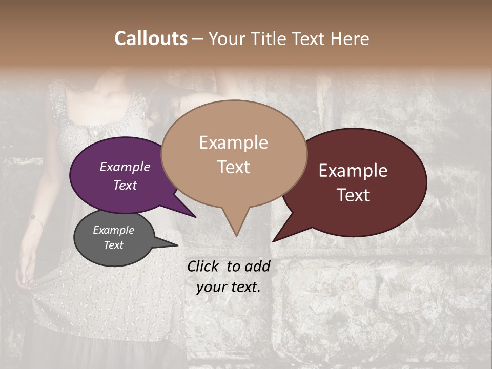 Stone Street Outdoors PowerPoint Template