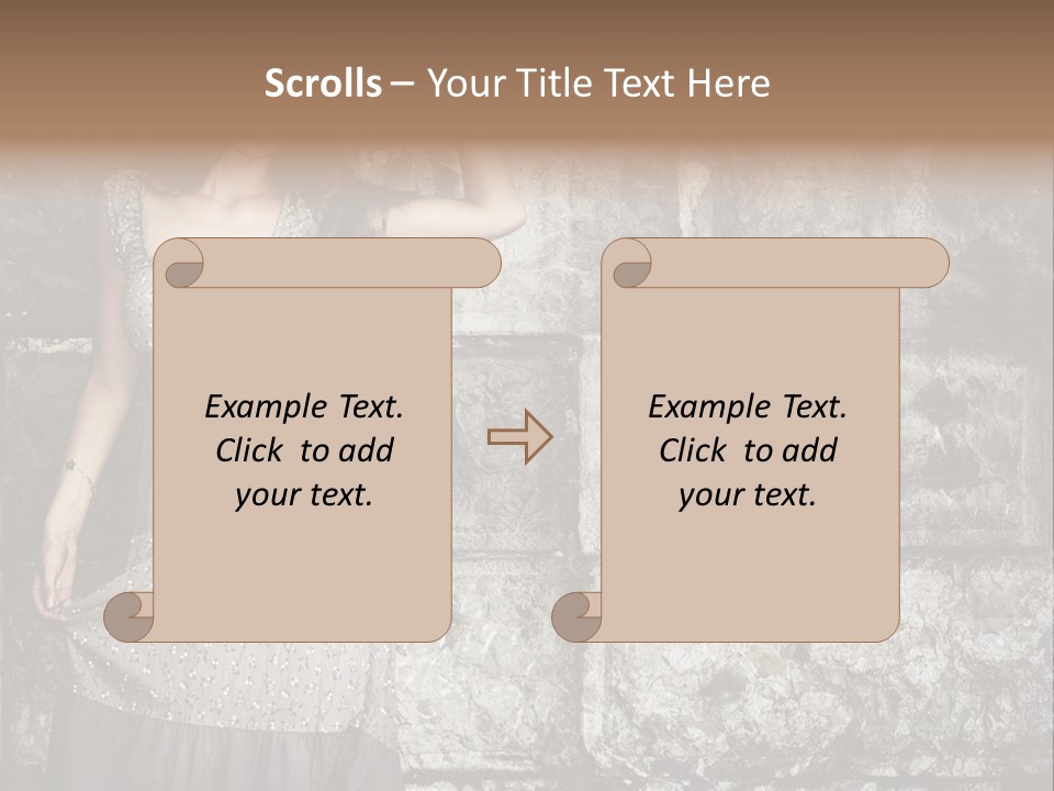 Stone Street Outdoors PowerPoint Template