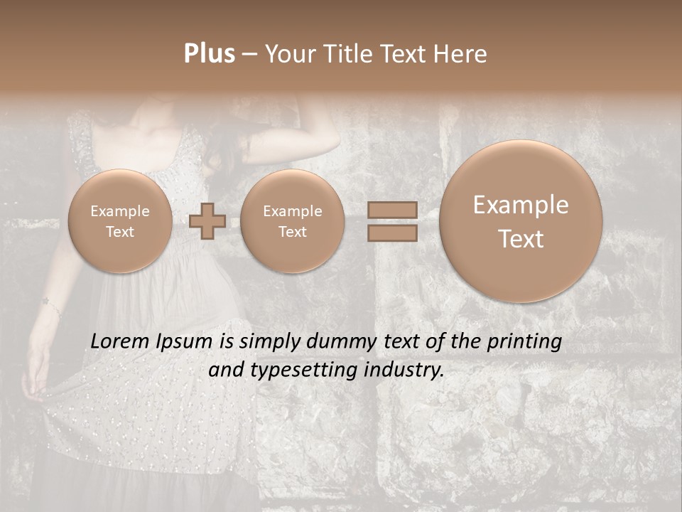 Stone Street Outdoors PowerPoint Template