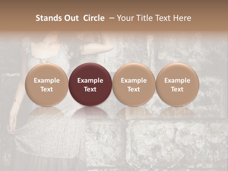 Stone Street Outdoors PowerPoint Template