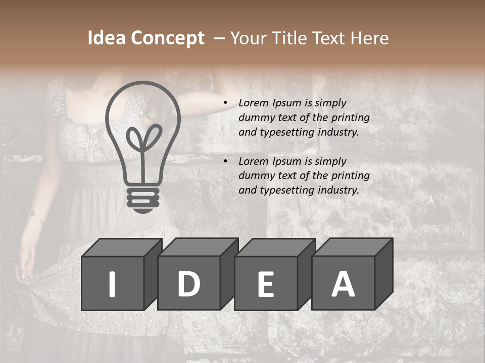 Stone Street Outdoors PowerPoint Template