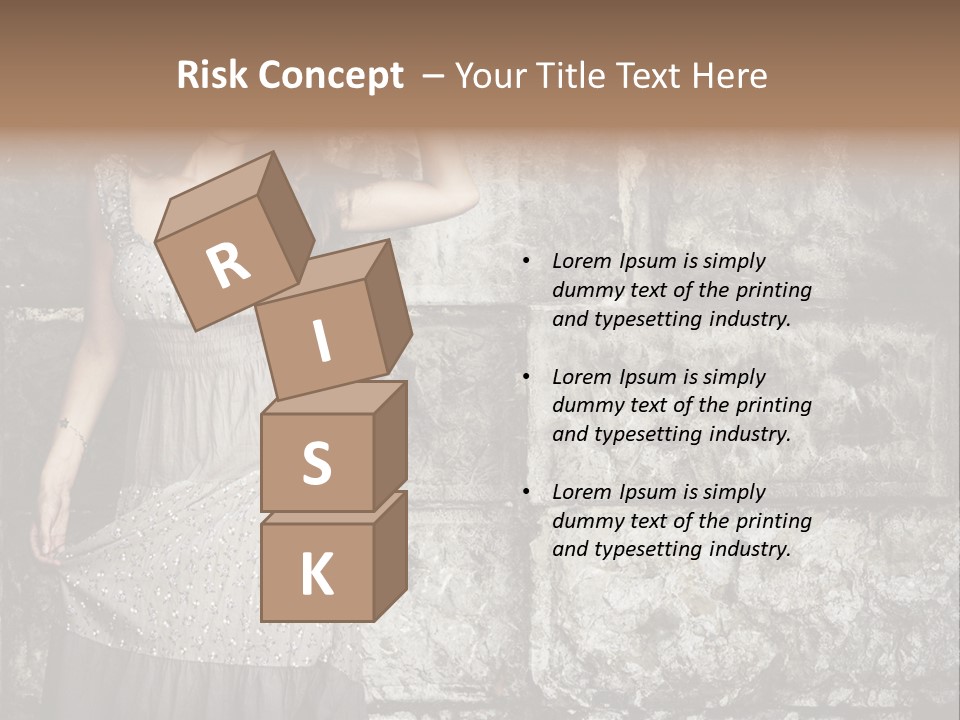 Stone Street Outdoors PowerPoint Template