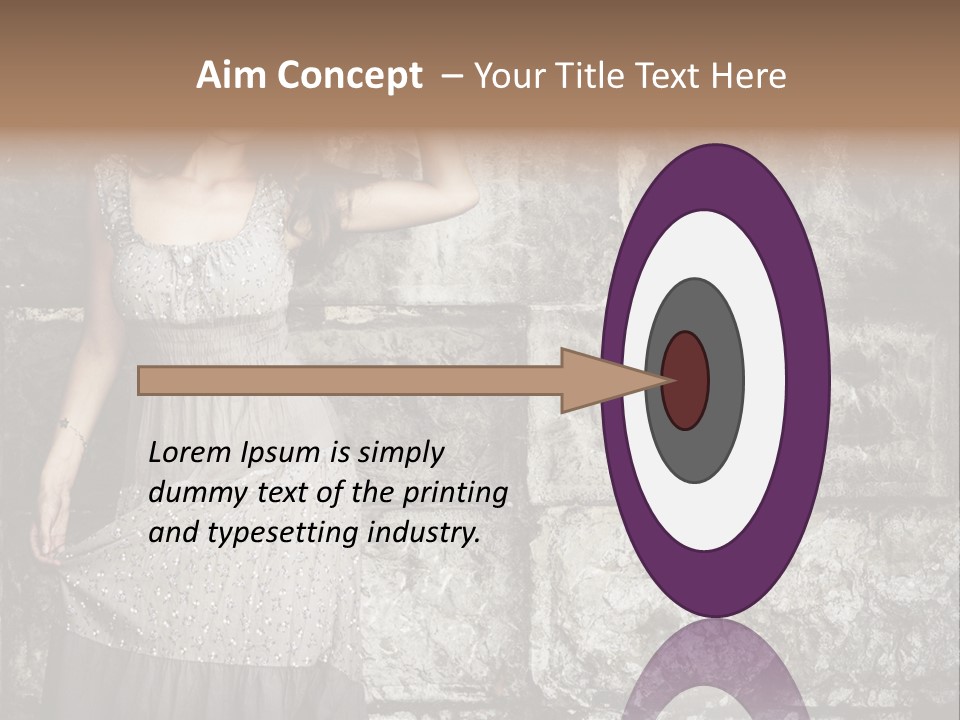 Stone Street Outdoors PowerPoint Template