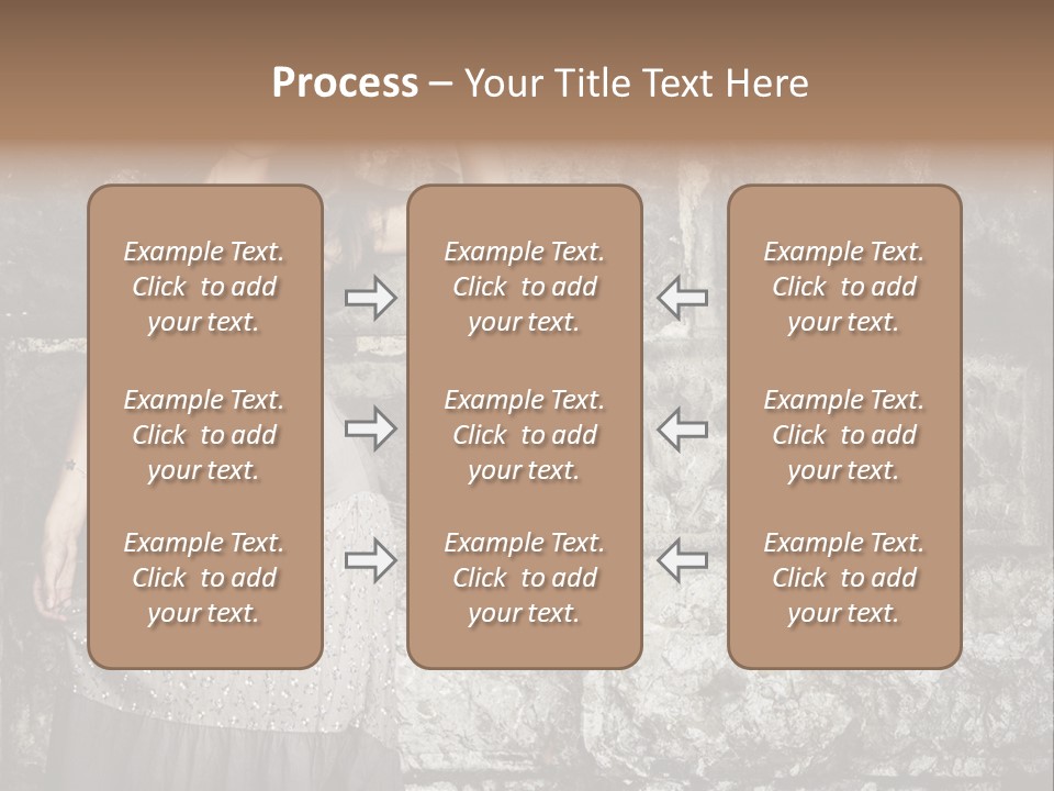 Stone Street Outdoors PowerPoint Template
