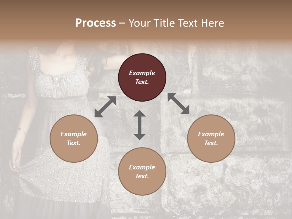 Stone Street Outdoors PowerPoint Template