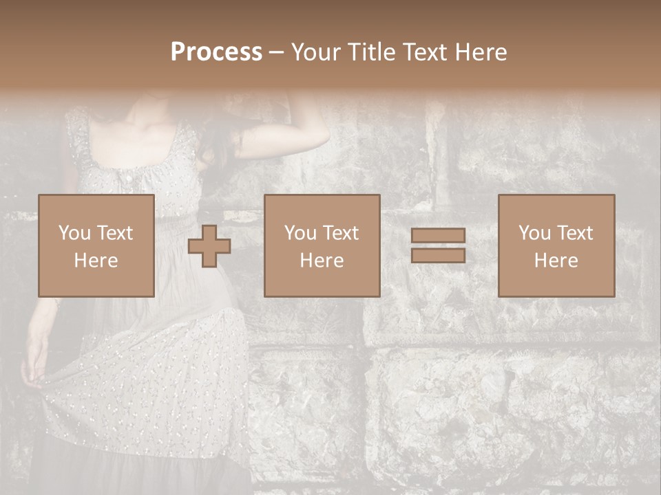 Stone Street Outdoors PowerPoint Template