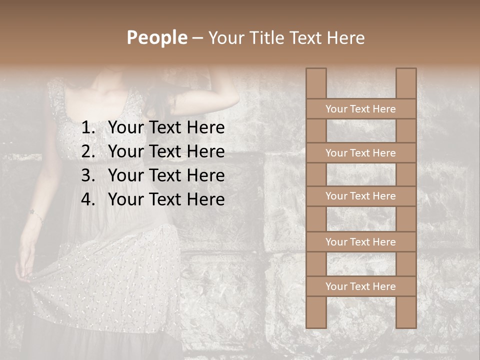 Stone Street Outdoors PowerPoint Template