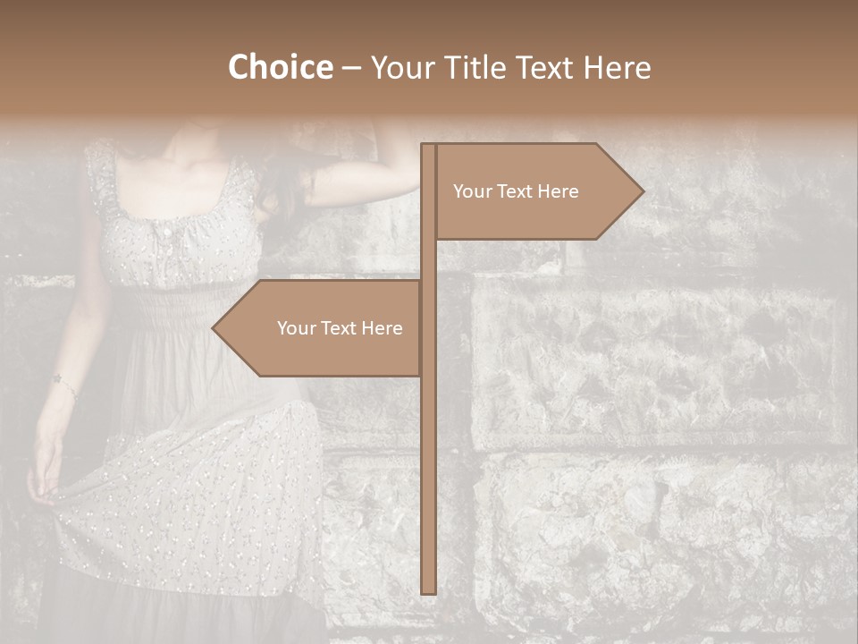 Stone Street Outdoors PowerPoint Template