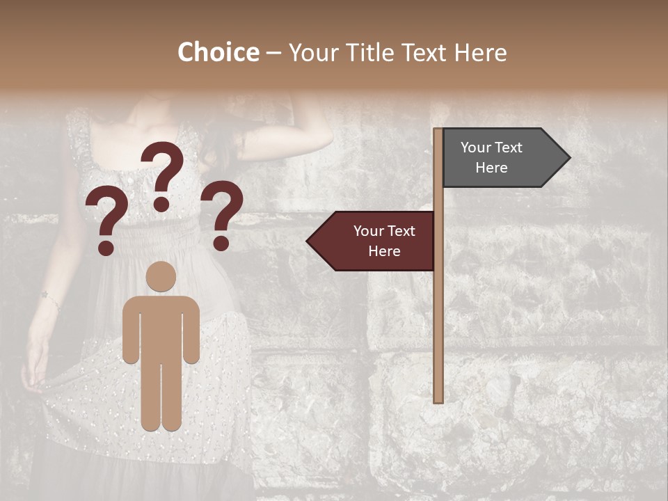 Stone Street Outdoors PowerPoint Template