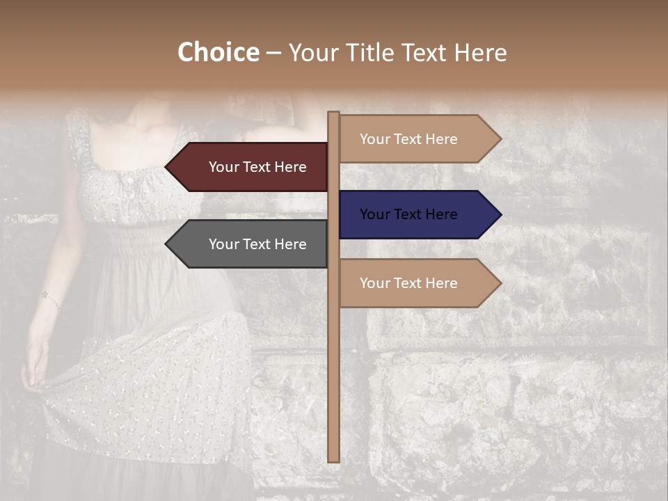 Stone Street Outdoors PowerPoint Template