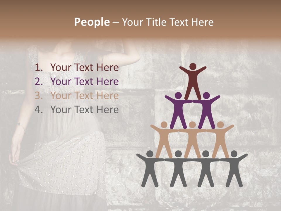 Stone Street Outdoors PowerPoint Template