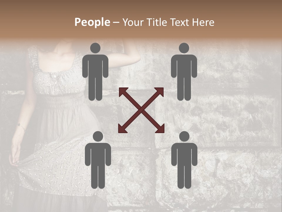 Stone Street Outdoors PowerPoint Template