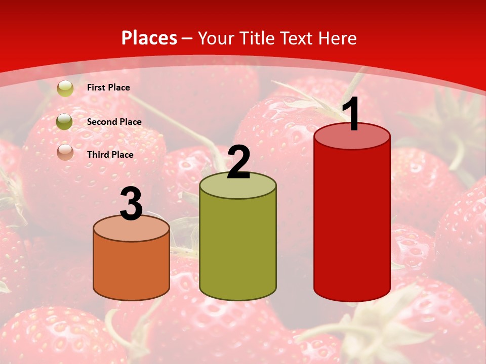 Refreshment Love Diet PowerPoint Template