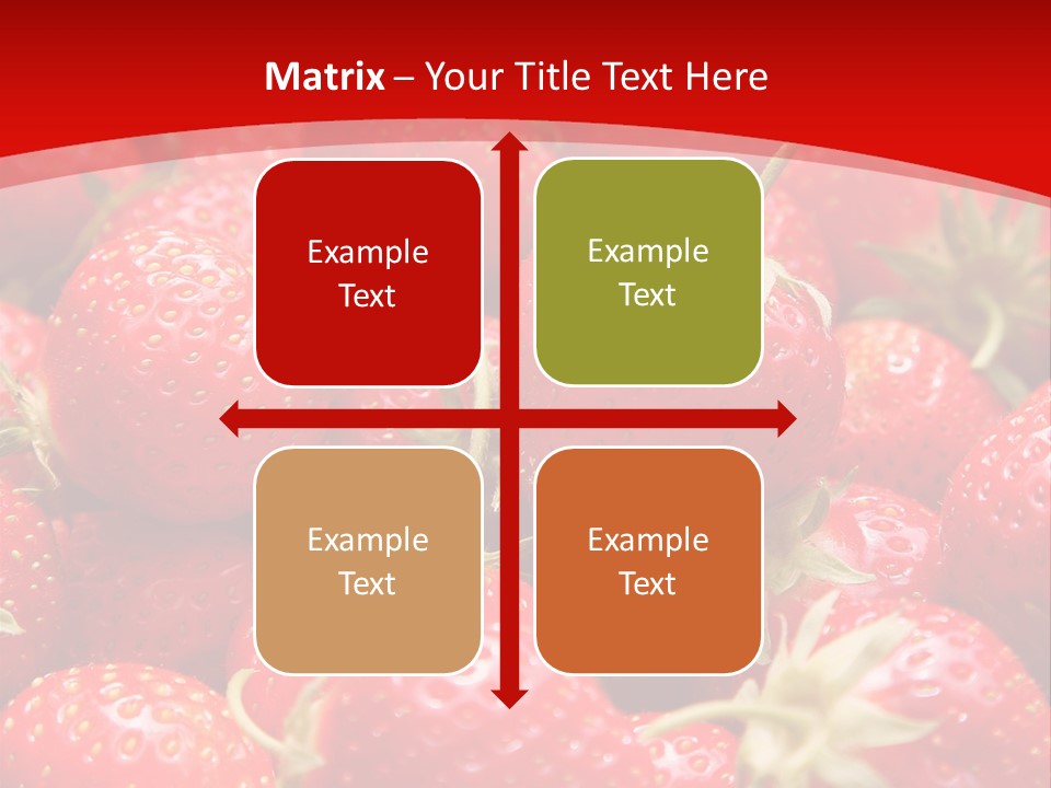 Refreshment Love Diet PowerPoint Template