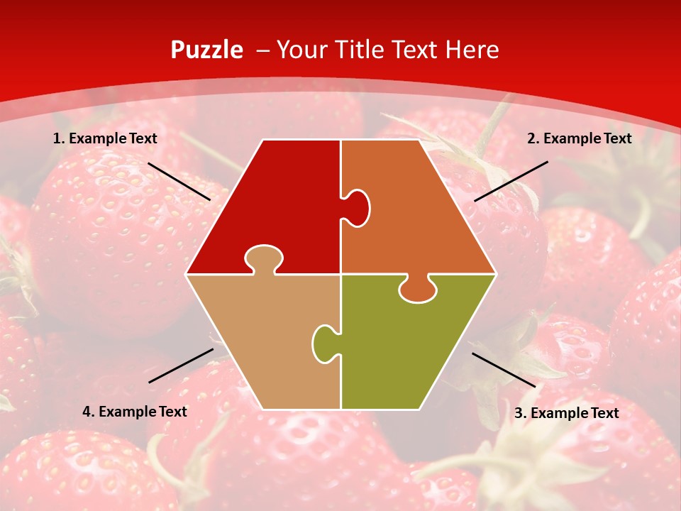 Refreshment Love Diet PowerPoint Template