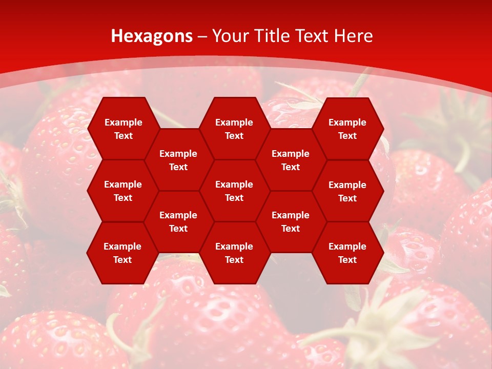 Refreshment Love Diet PowerPoint Template