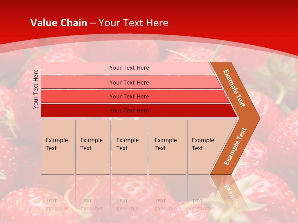 Refreshment Love Diet PowerPoint Template