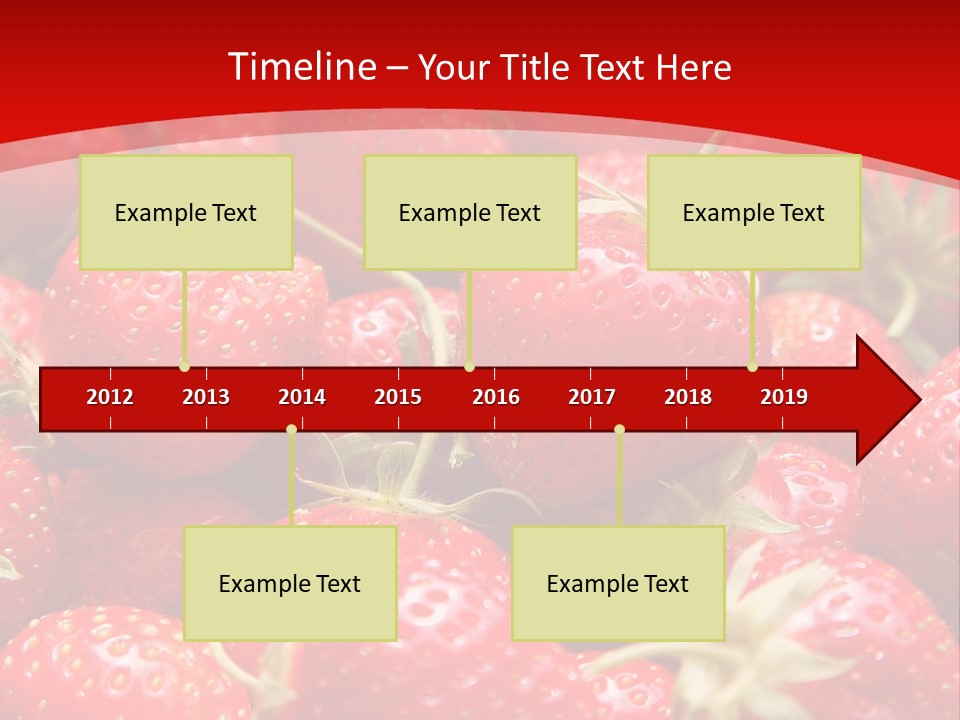 Refreshment Love Diet PowerPoint Template