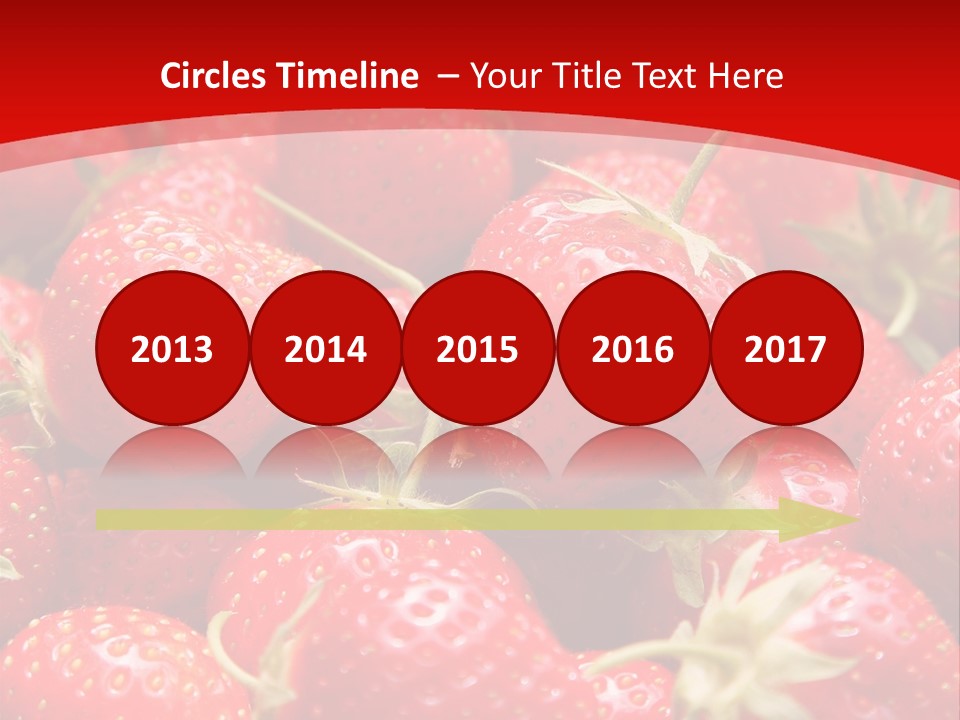 Refreshment Love Diet PowerPoint Template