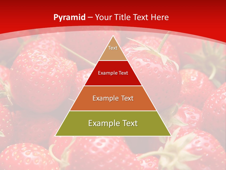 Refreshment Love Diet PowerPoint Template